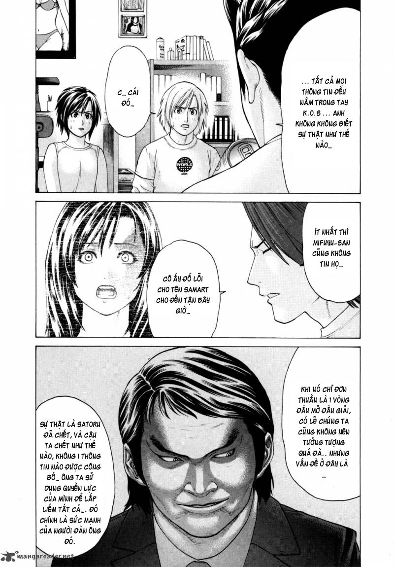 Karate Shoukoushi Kohinata Minoru Chapter 99 - Trang 2