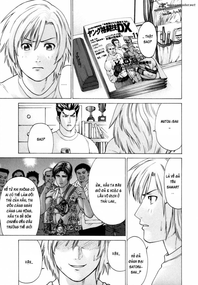 Karate Shoukoushi Kohinata Minoru Chapter 99 - Trang 2