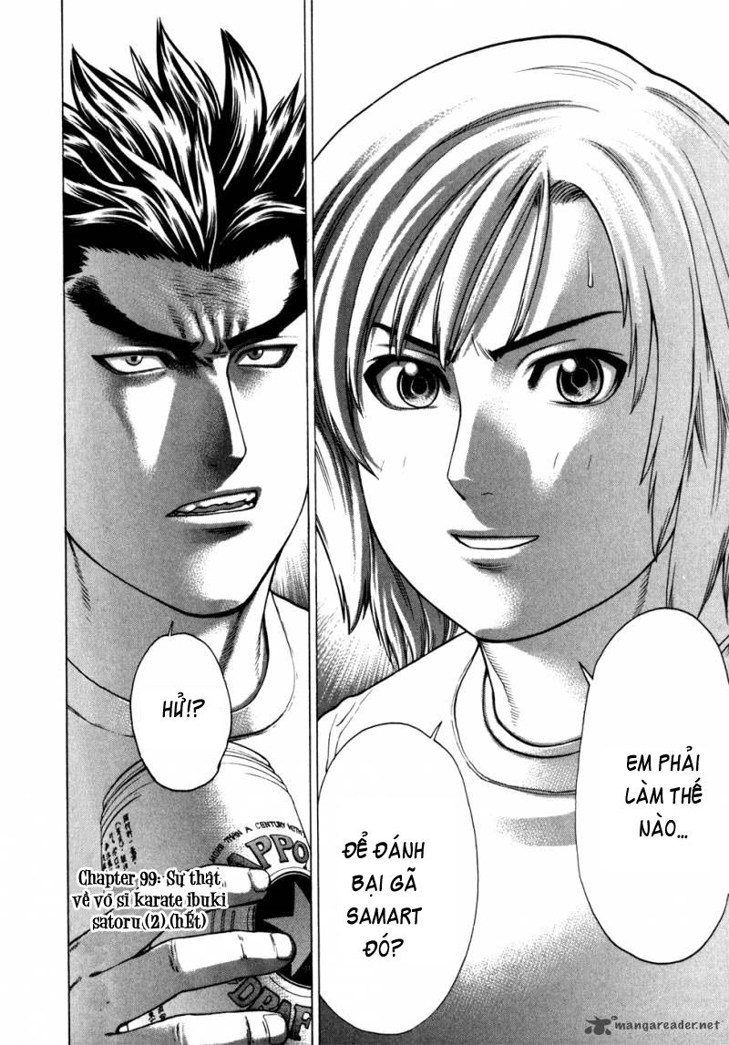 Karate Shoukoushi Kohinata Minoru Chapter 99 - Trang 2