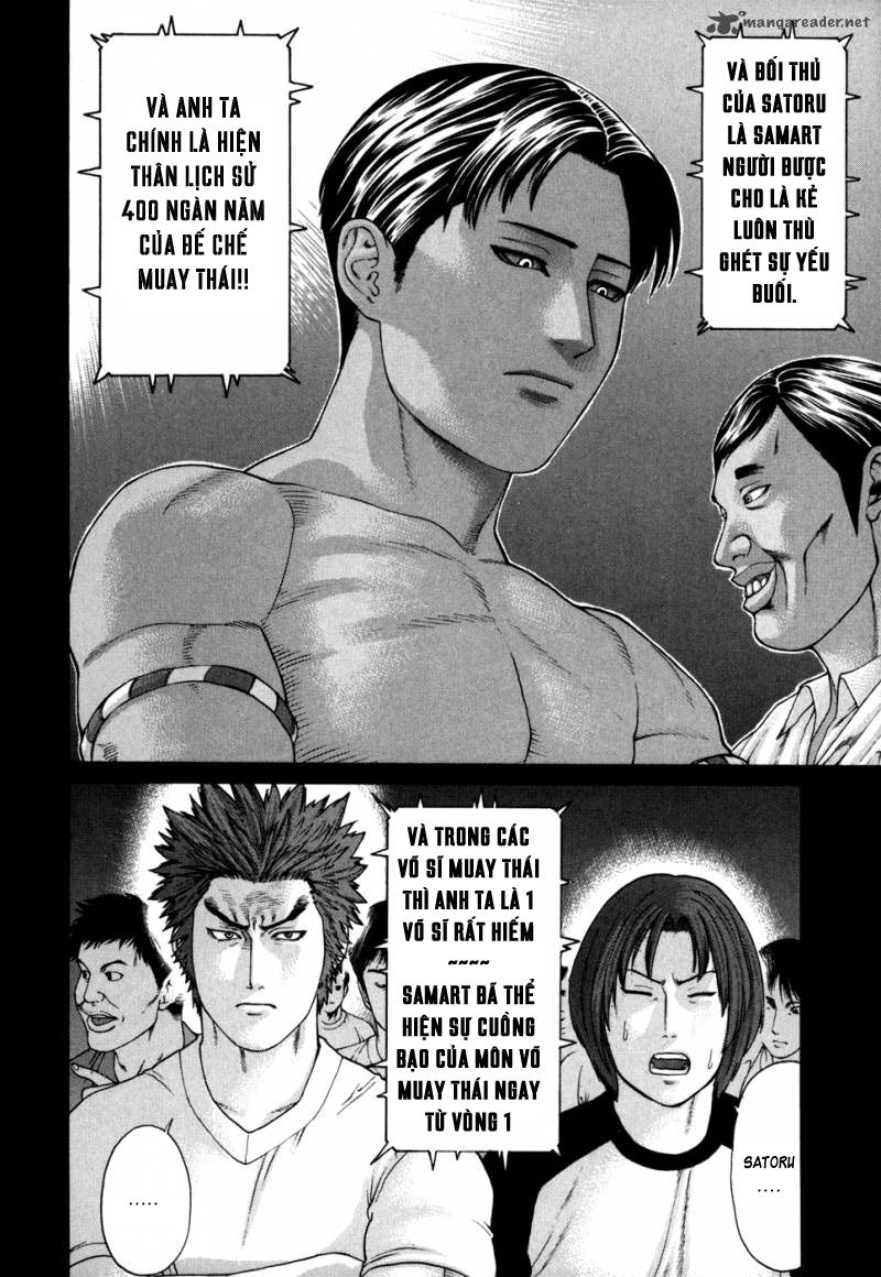 Karate Shoukoushi Kohinata Minoru Chapter 99 - Trang 2