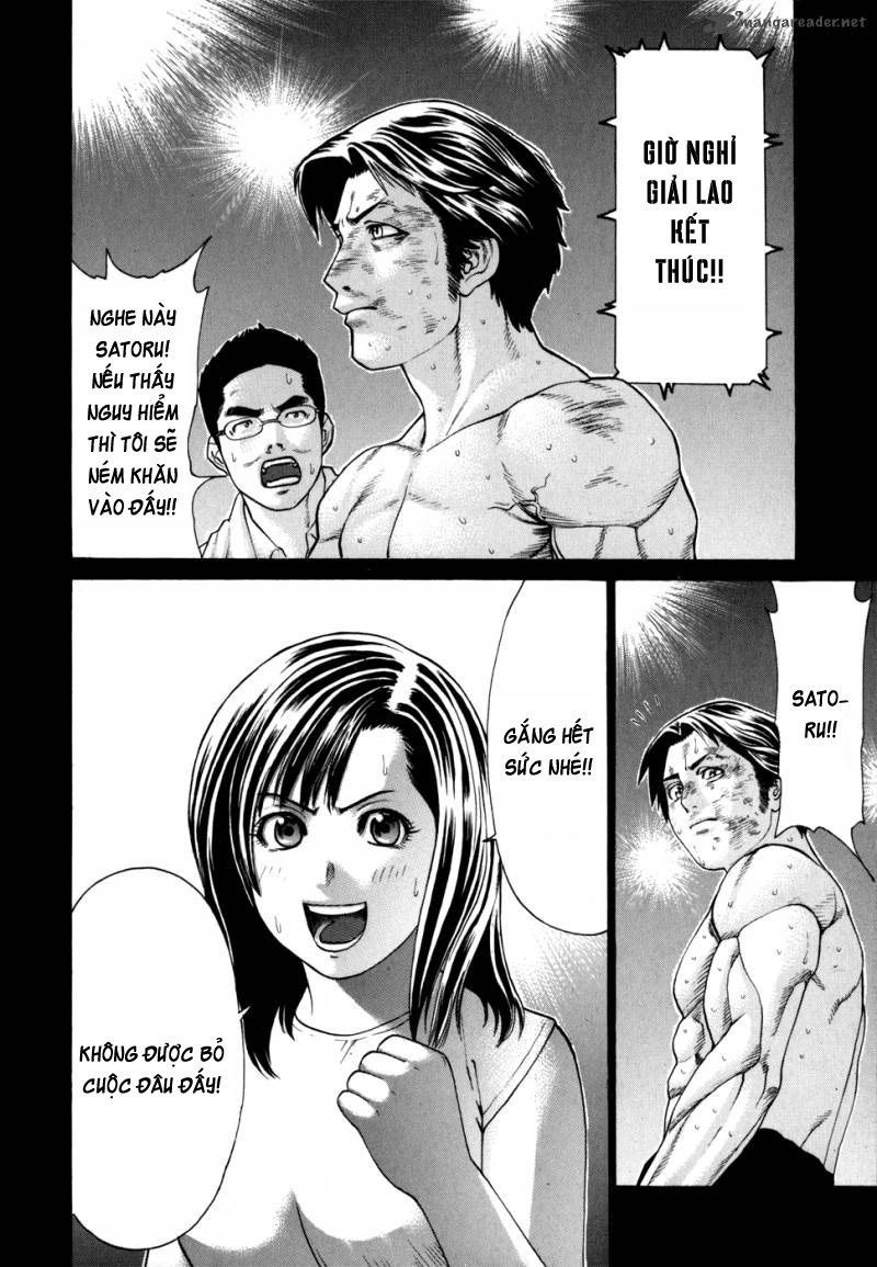 Karate Shoukoushi Kohinata Minoru Chapter 99 - Trang 2