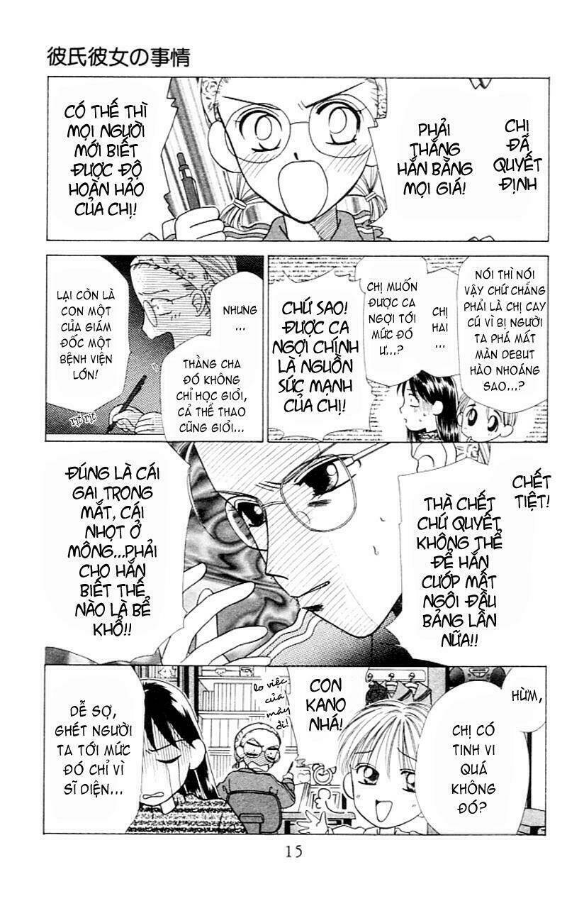 Karekano Chapter 1 - Trang 2