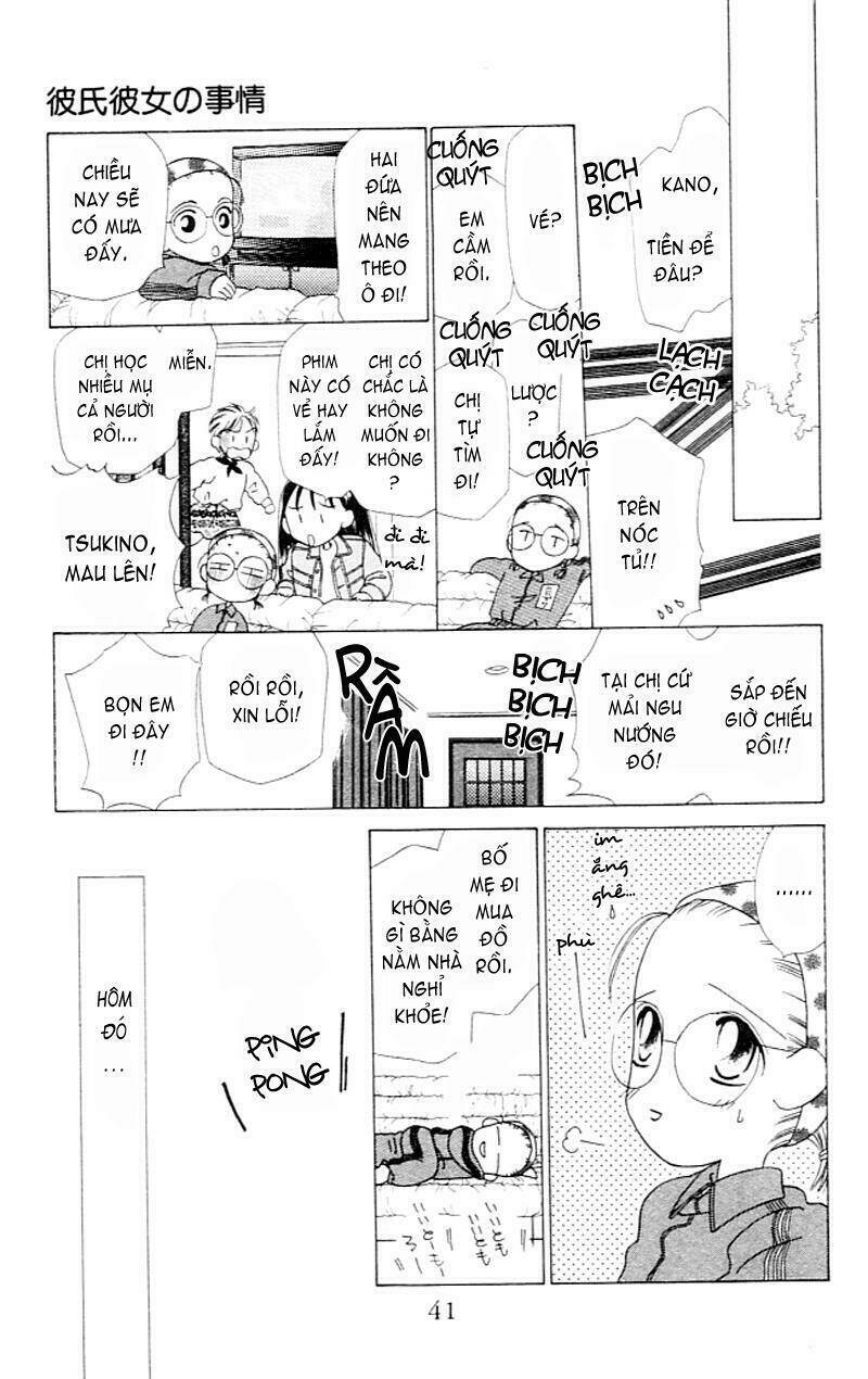 Karekano Chapter 1 - Trang 2