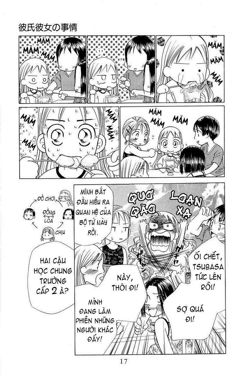 Karekano Chapter 17 - Trang 2