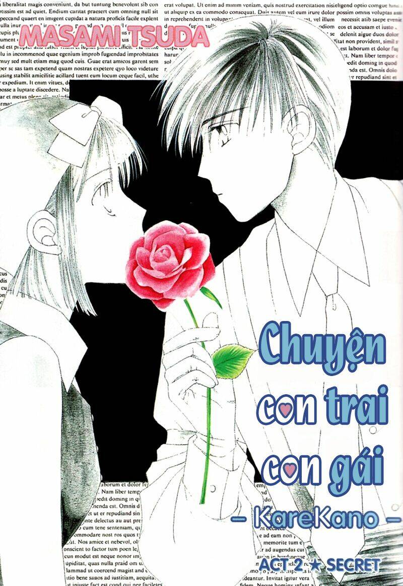 Karekano Chapter 2 - Trang 2