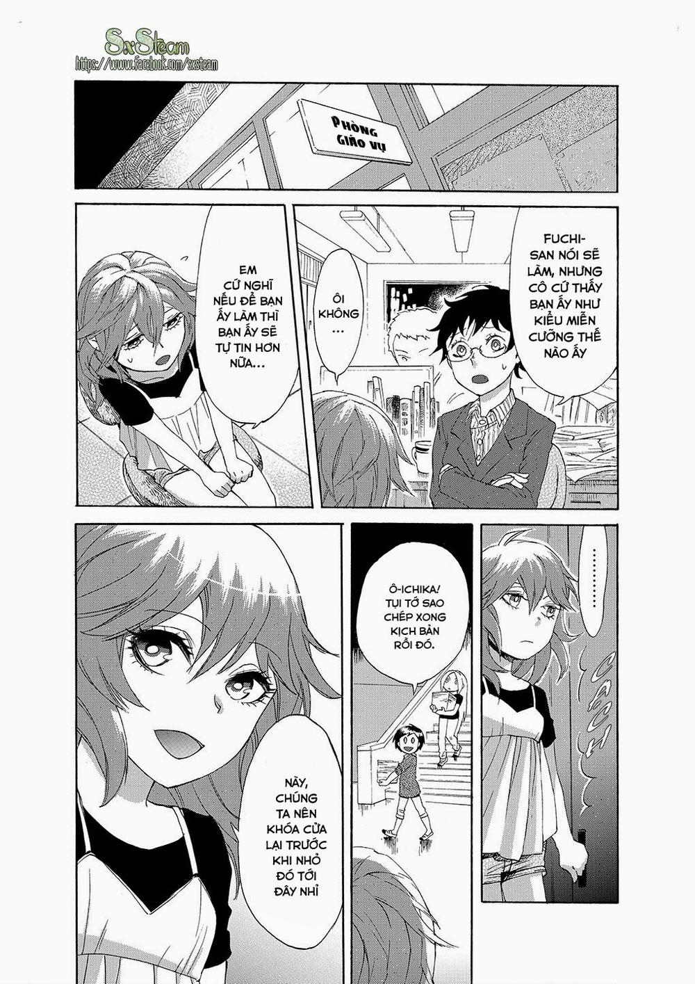 Kasane Chapter 1 - Trang 2