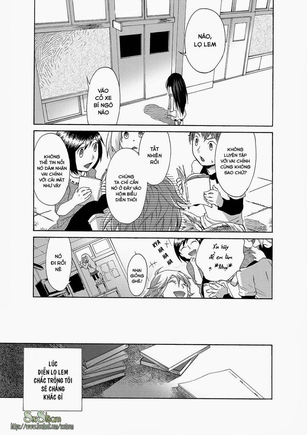 Kasane Chapter 1 - Trang 2