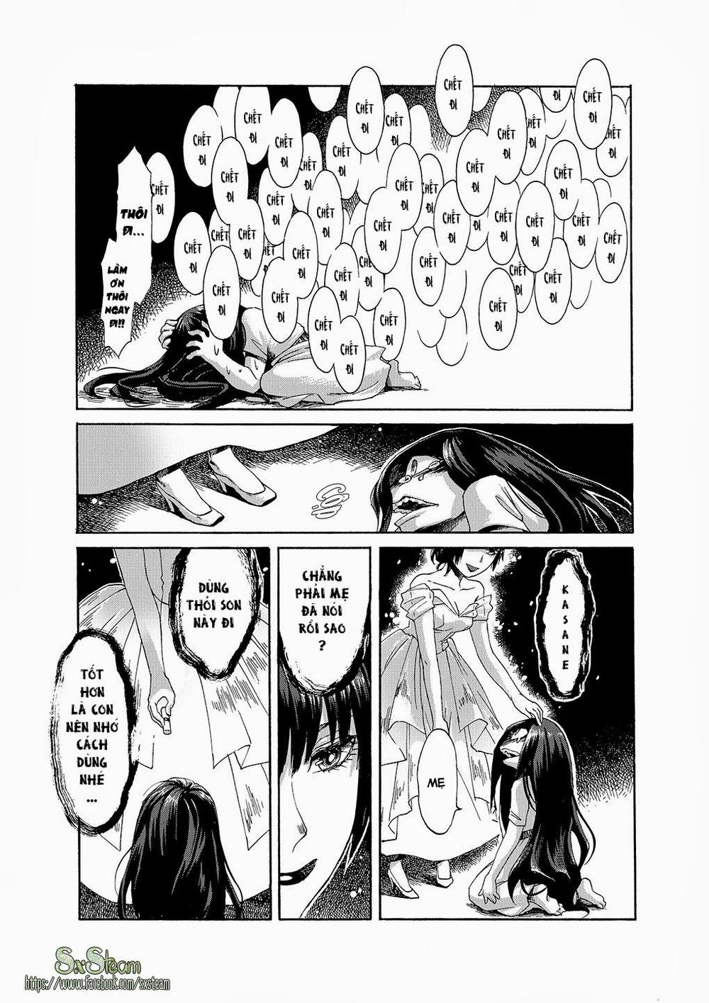 Kasane Chapter 1 - Trang 2
