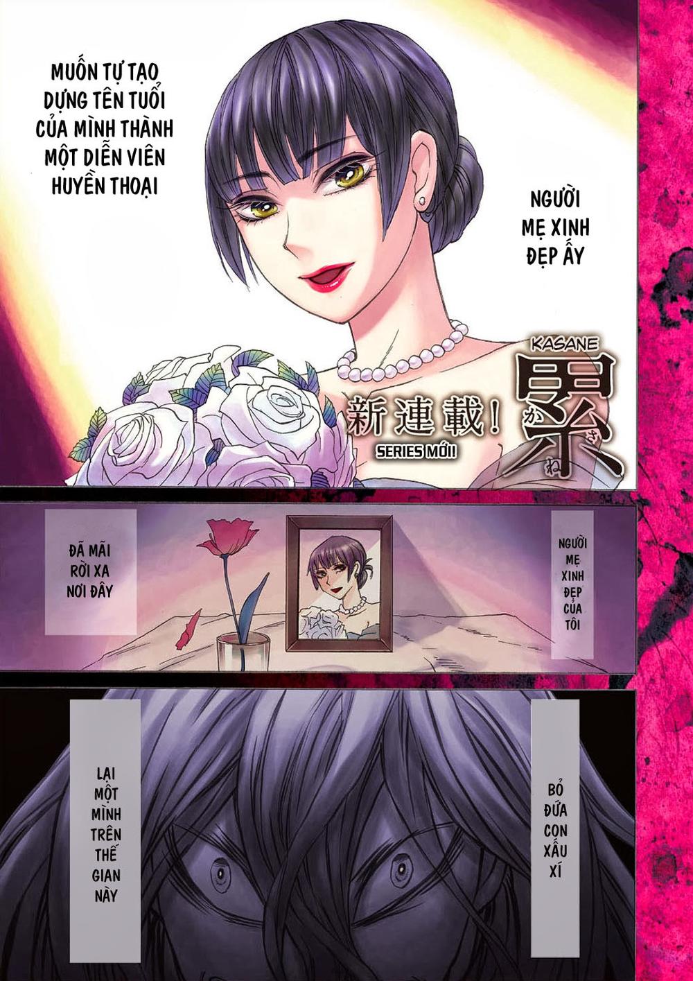Kasane Chapter 1 - Trang 2