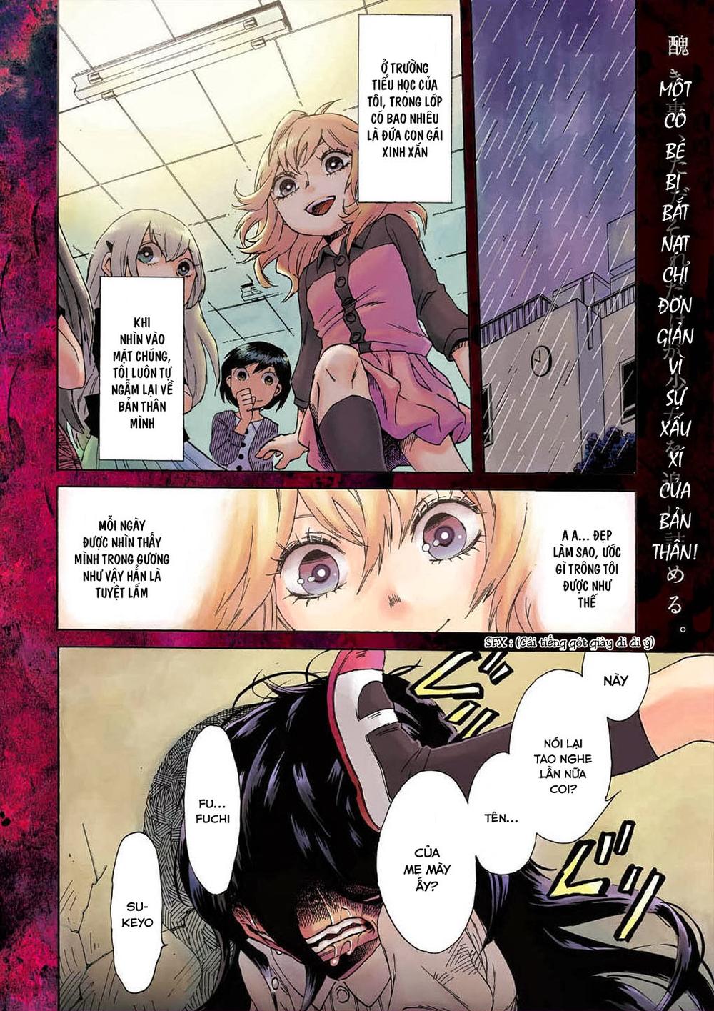 Kasane Chapter 1 - Trang 2