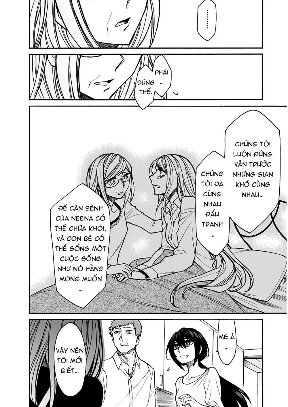 Kasane Chapter 25 - Trang 2