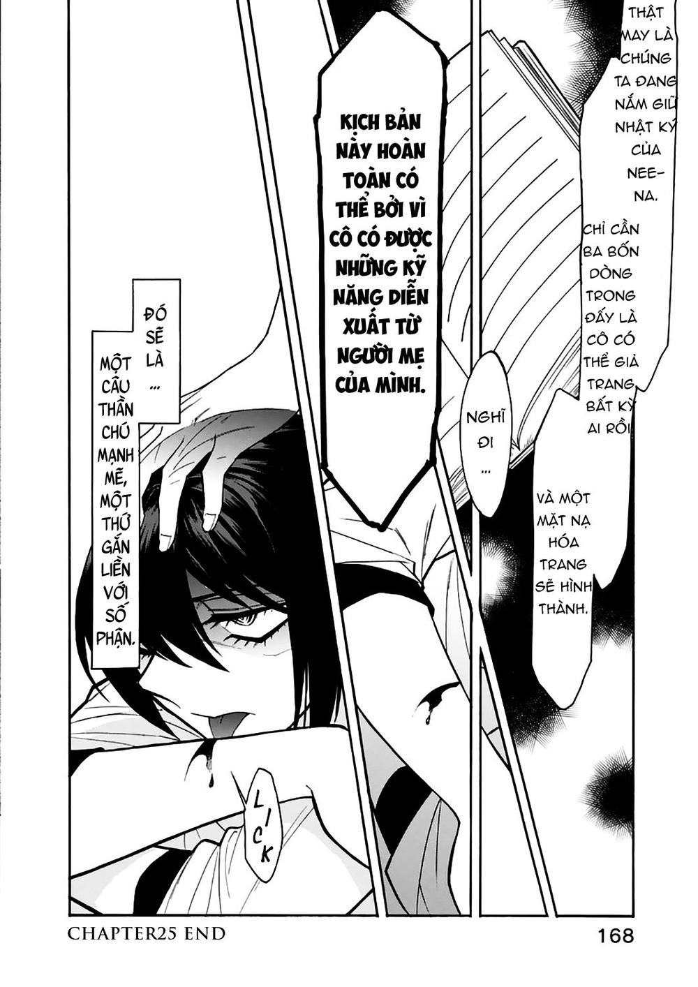 Kasane Chapter 25 - Trang 2