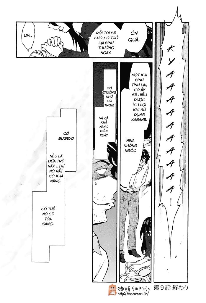 Kasane Chapter 9 - Trang 2