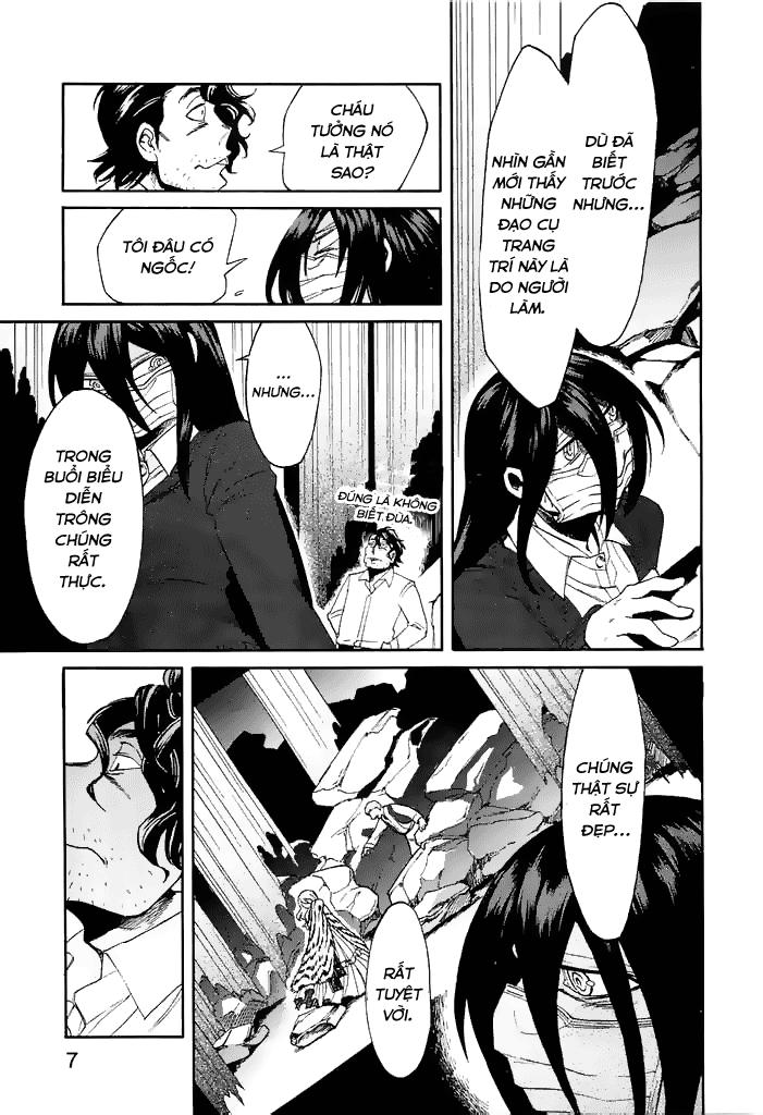 Kasane Chapter 9 - Trang 2