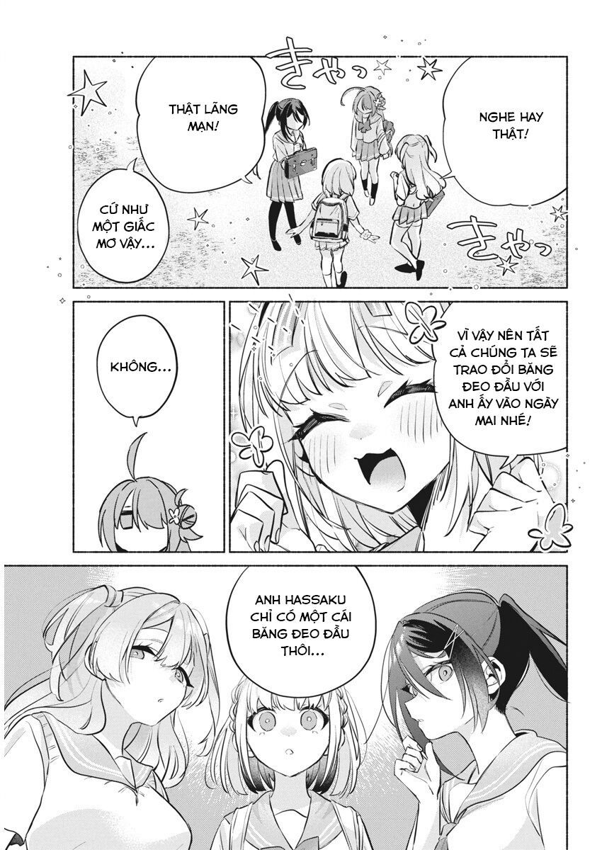 Kasane-Gasane No Hatsukoi Desu Ga Chapter 10 - Trang 2