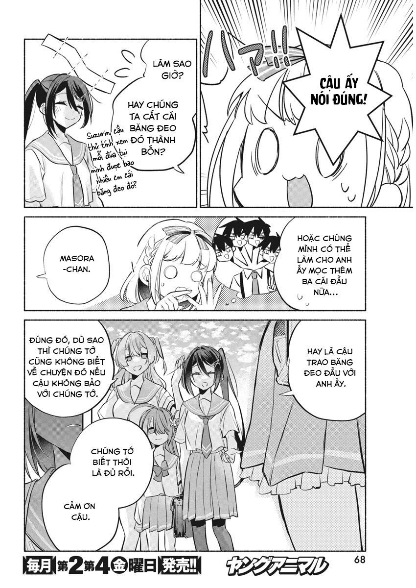 Kasane-Gasane No Hatsukoi Desu Ga Chapter 10 - Trang 2