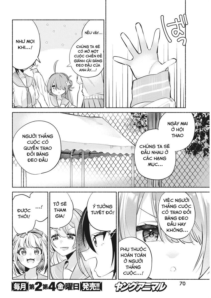 Kasane-Gasane No Hatsukoi Desu Ga Chapter 10 - Trang 2
