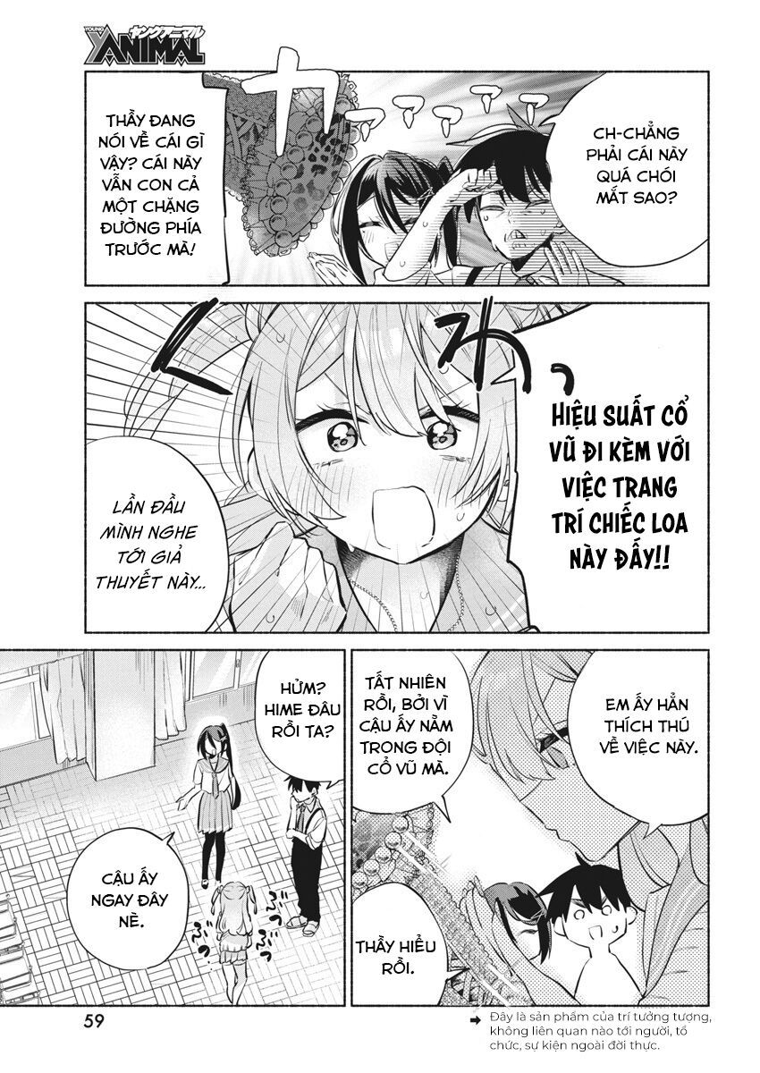 Kasane-Gasane No Hatsukoi Desu Ga Chapter 10 - Trang 2