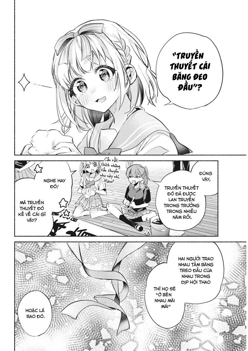 Kasane-Gasane No Hatsukoi Desu Ga Chapter 10 - Trang 2