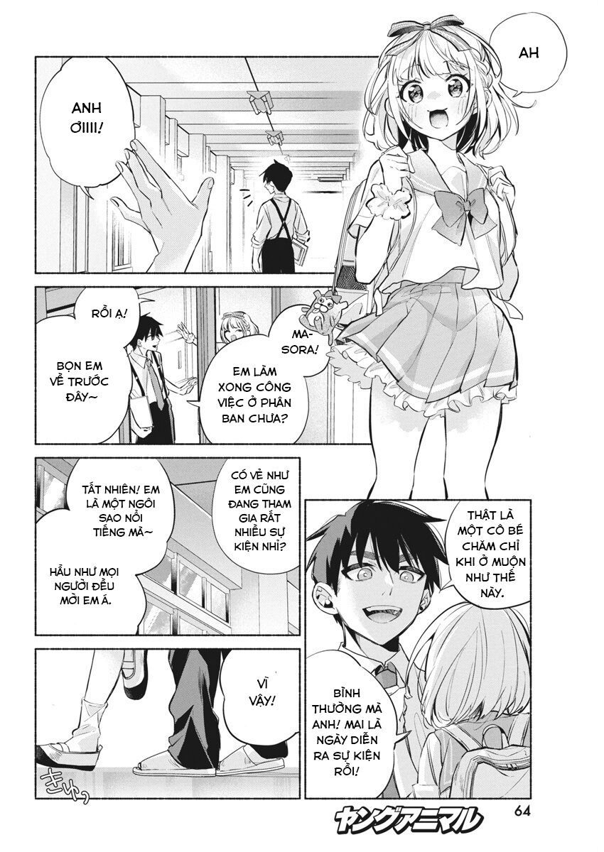 Kasane-Gasane No Hatsukoi Desu Ga Chapter 10 - Trang 2