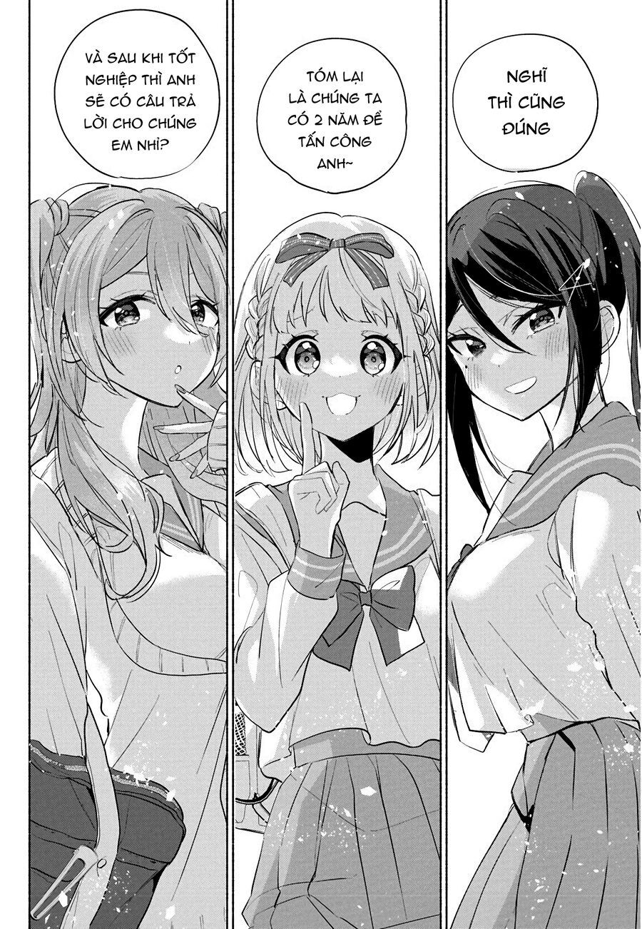 Kasane-Gasane No Hatsukoi Desu Ga Chapter 2 - Trang 2