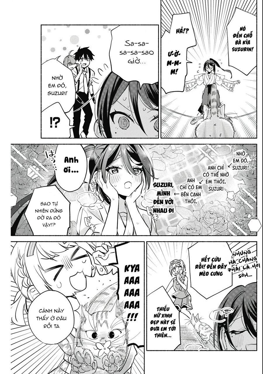 Kasane-Gasane No Hatsukoi Desu Ga Chapter 4 - Trang 2