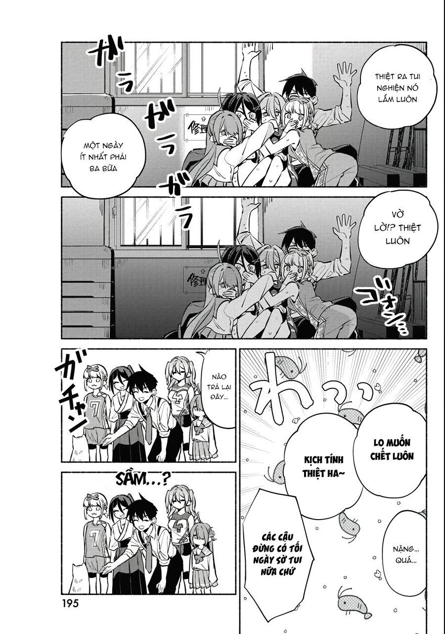 Kasane-Gasane No Hatsukoi Desu Ga Chapter 4 - Trang 2