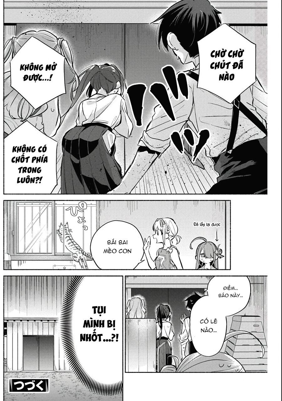 Kasane-Gasane No Hatsukoi Desu Ga Chapter 4 - Trang 2