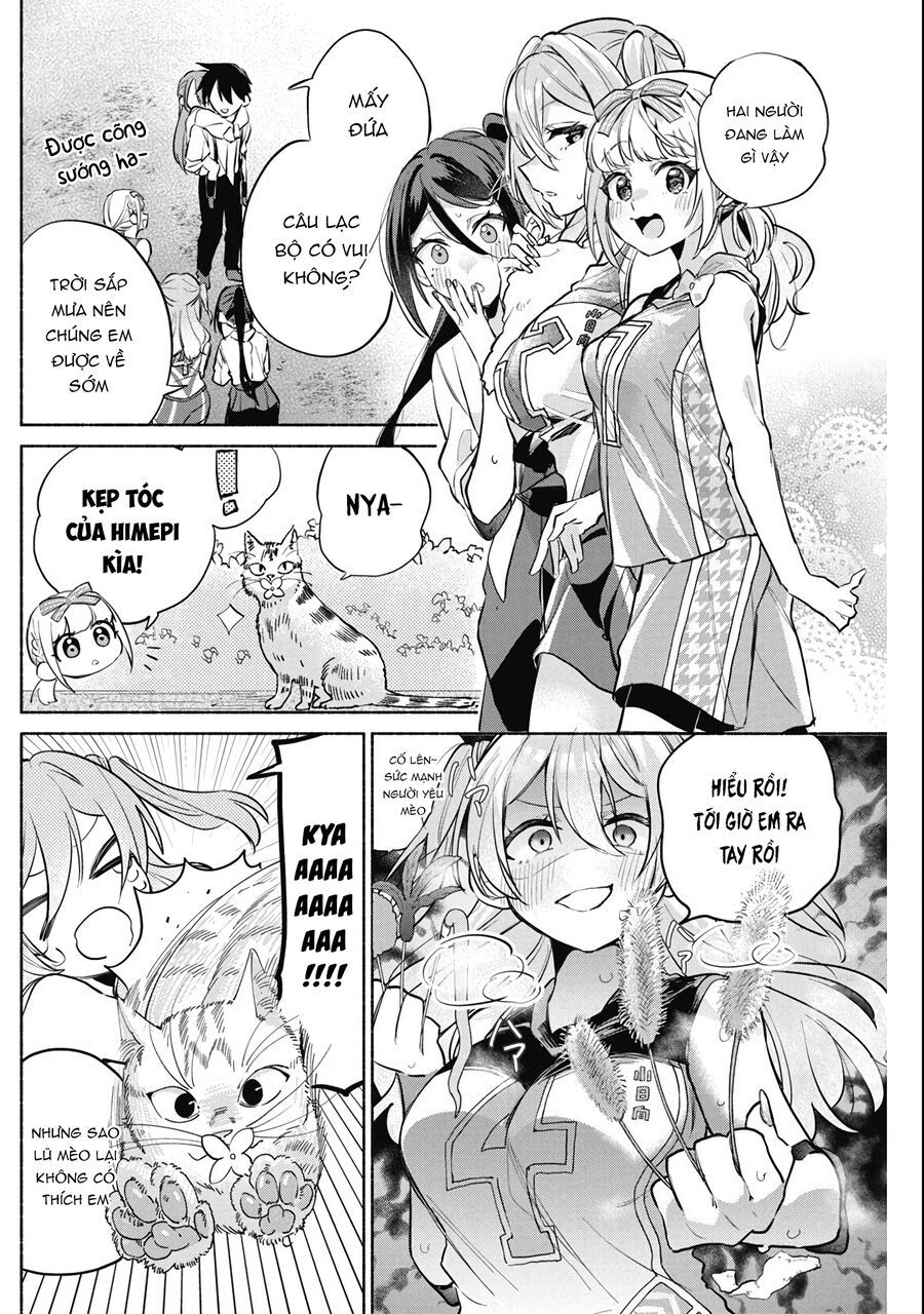 Kasane-Gasane No Hatsukoi Desu Ga Chapter 4 - Trang 2
