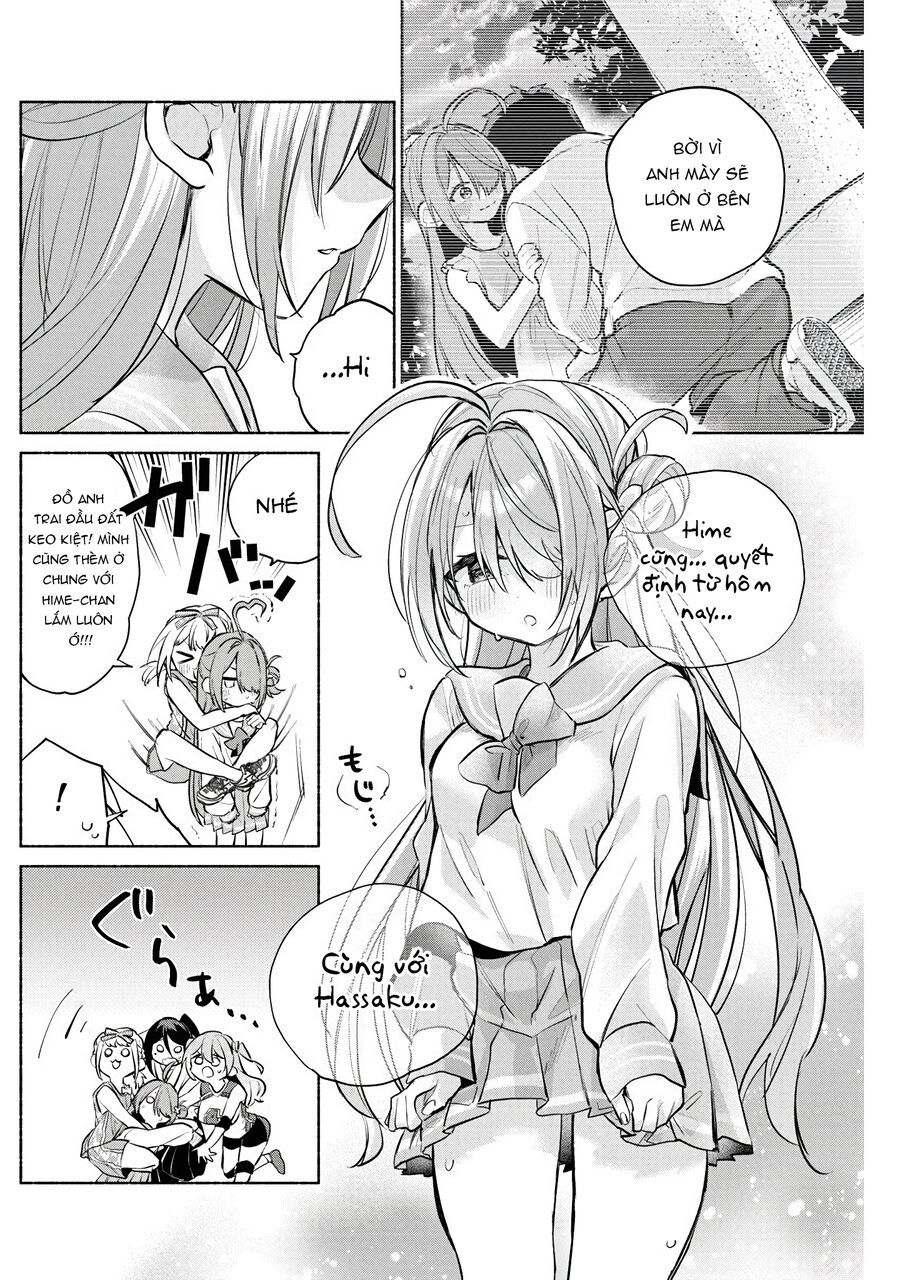 Kasane-Gasane No Hatsukoi Desu Ga Chapter 5 - Trang 2