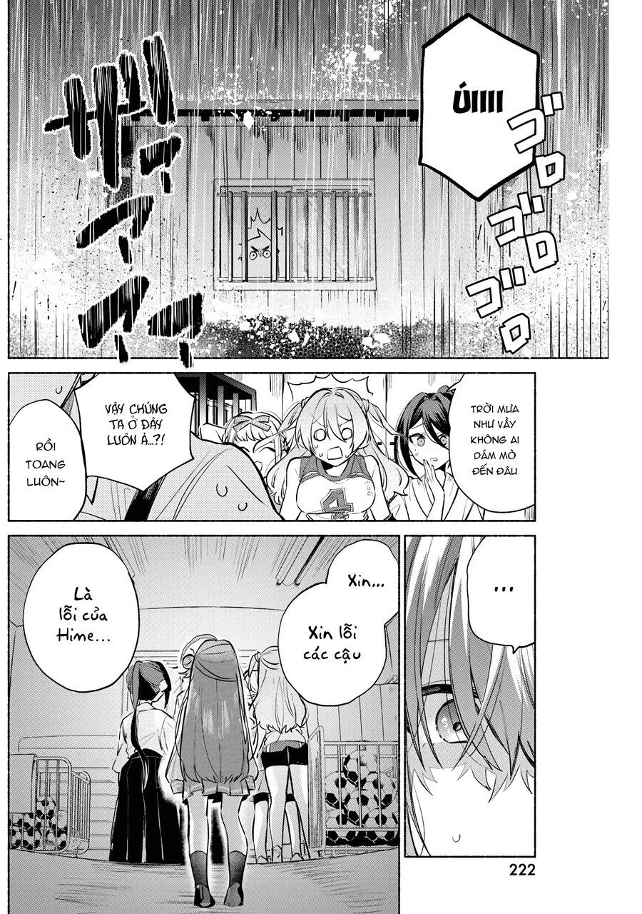 Kasane-Gasane No Hatsukoi Desu Ga Chapter 5 - Trang 2