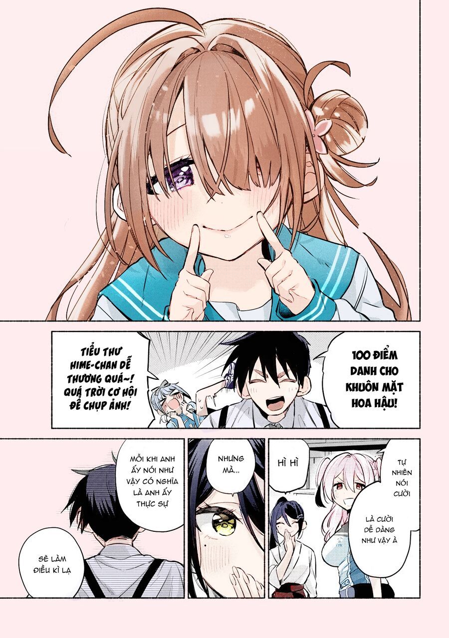 Kasane-Gasane No Hatsukoi Desu Ga Chapter 5 - Trang 2