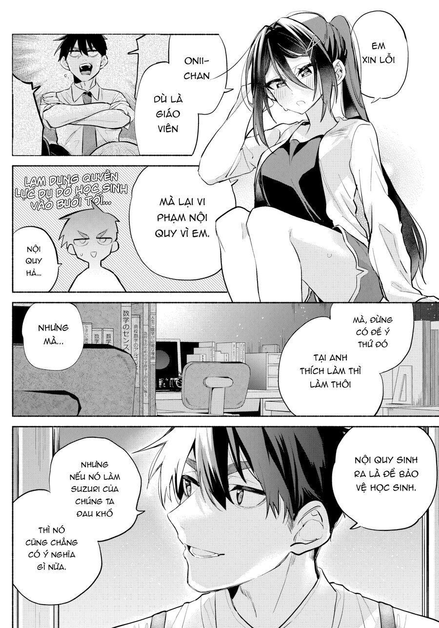 Kasane-Gasane No Hatsukoi Desu Ga Chapter 7 - Trang 2
