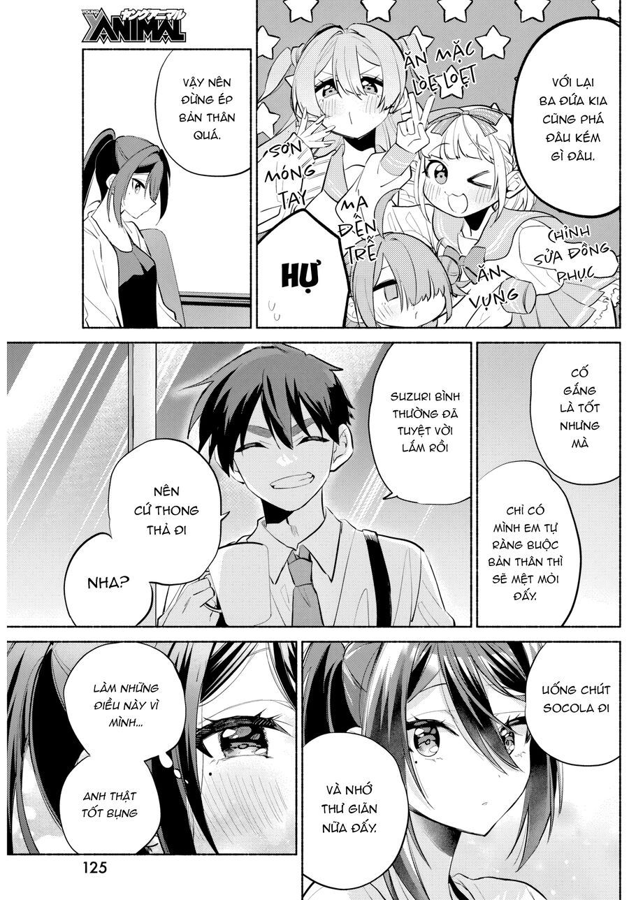 Kasane-Gasane No Hatsukoi Desu Ga Chapter 7 - Trang 2