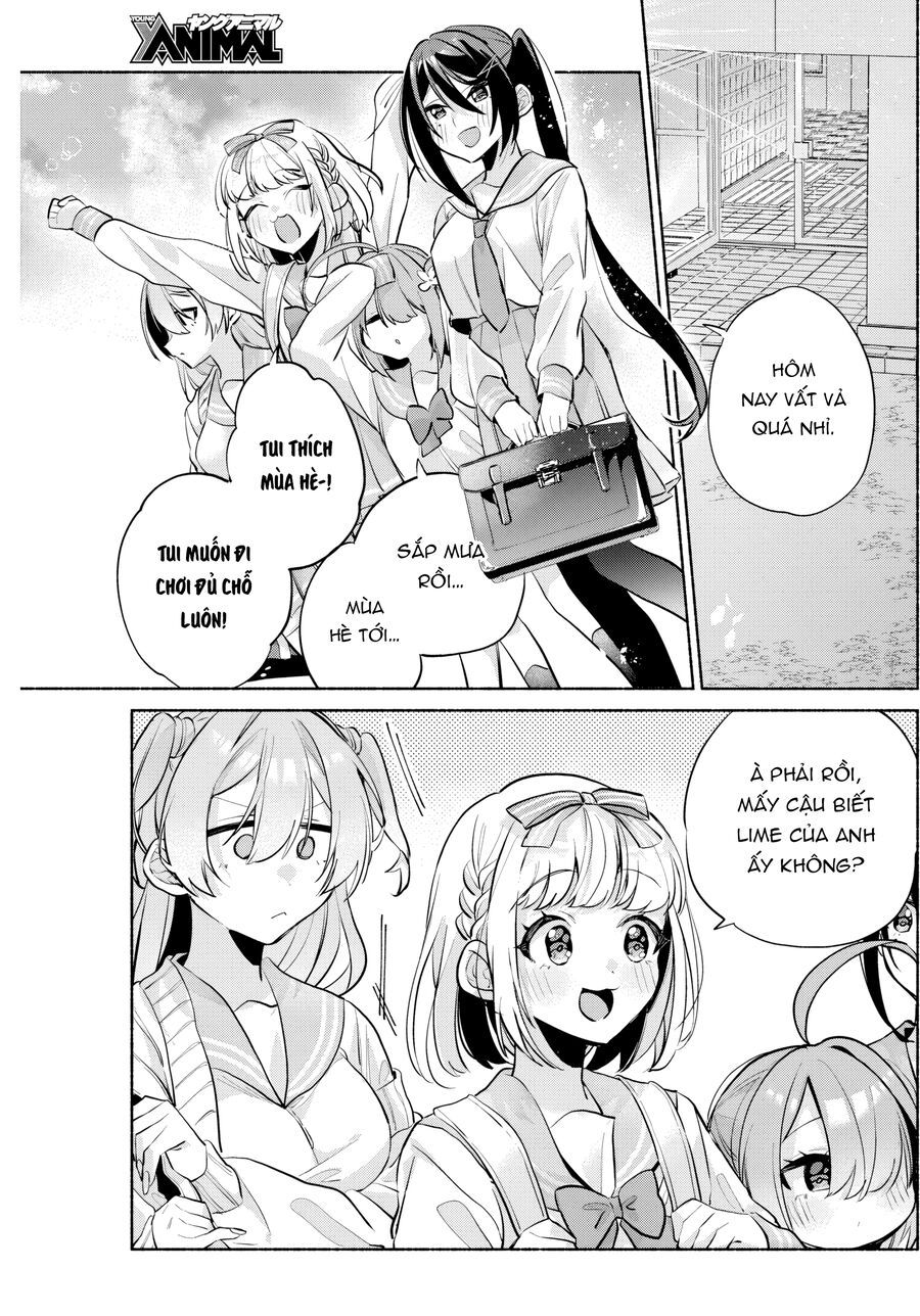Kasane-Gasane No Hatsukoi Desu Ga Chapter 8 - Trang 2