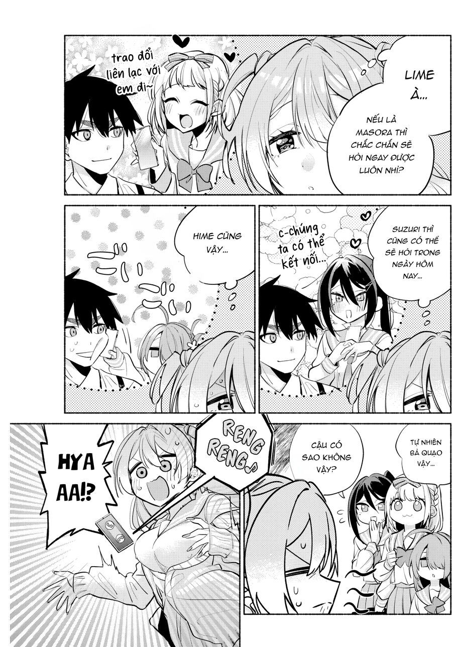 Kasane-Gasane No Hatsukoi Desu Ga Chapter 8 - Trang 2