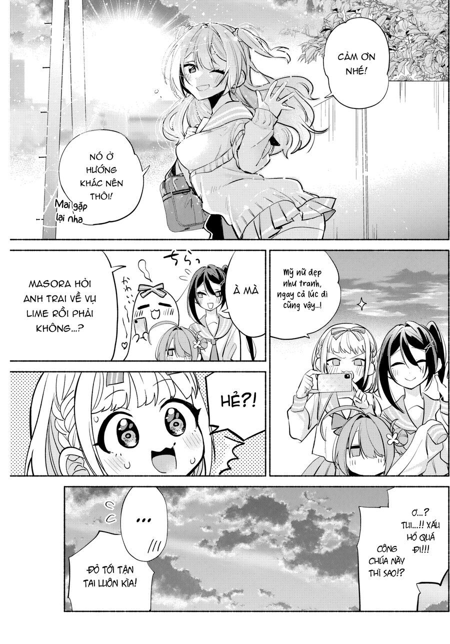 Kasane-Gasane No Hatsukoi Desu Ga Chapter 8 - Trang 2