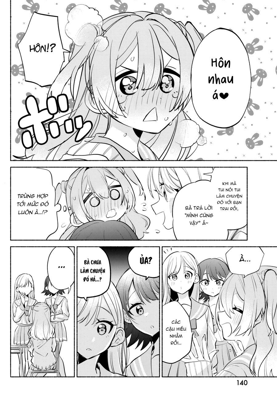 Kasane-Gasane No Hatsukoi Desu Ga Chapter 8 - Trang 2