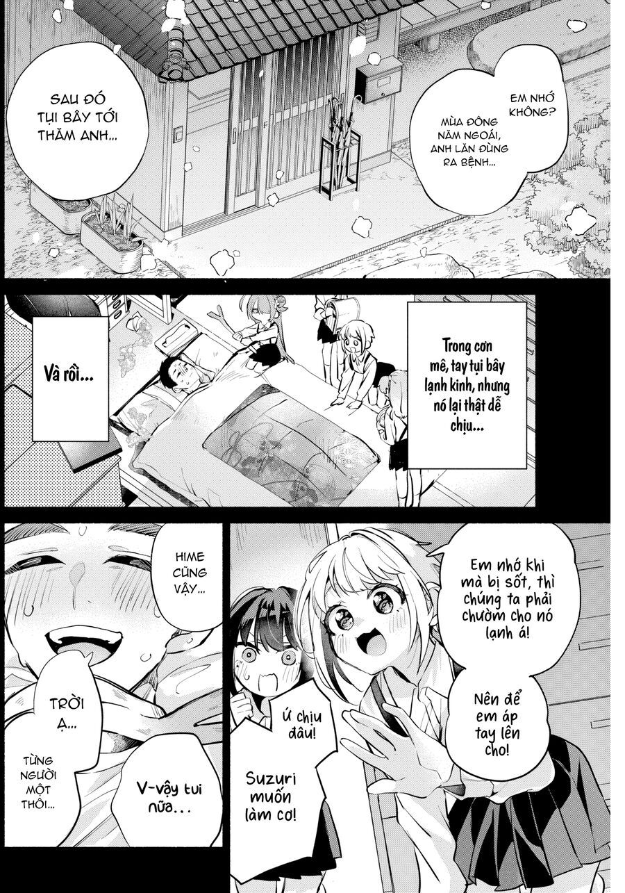 Kasane-Gasane No Hatsukoi Desu Ga Chapter 9 - Trang 2