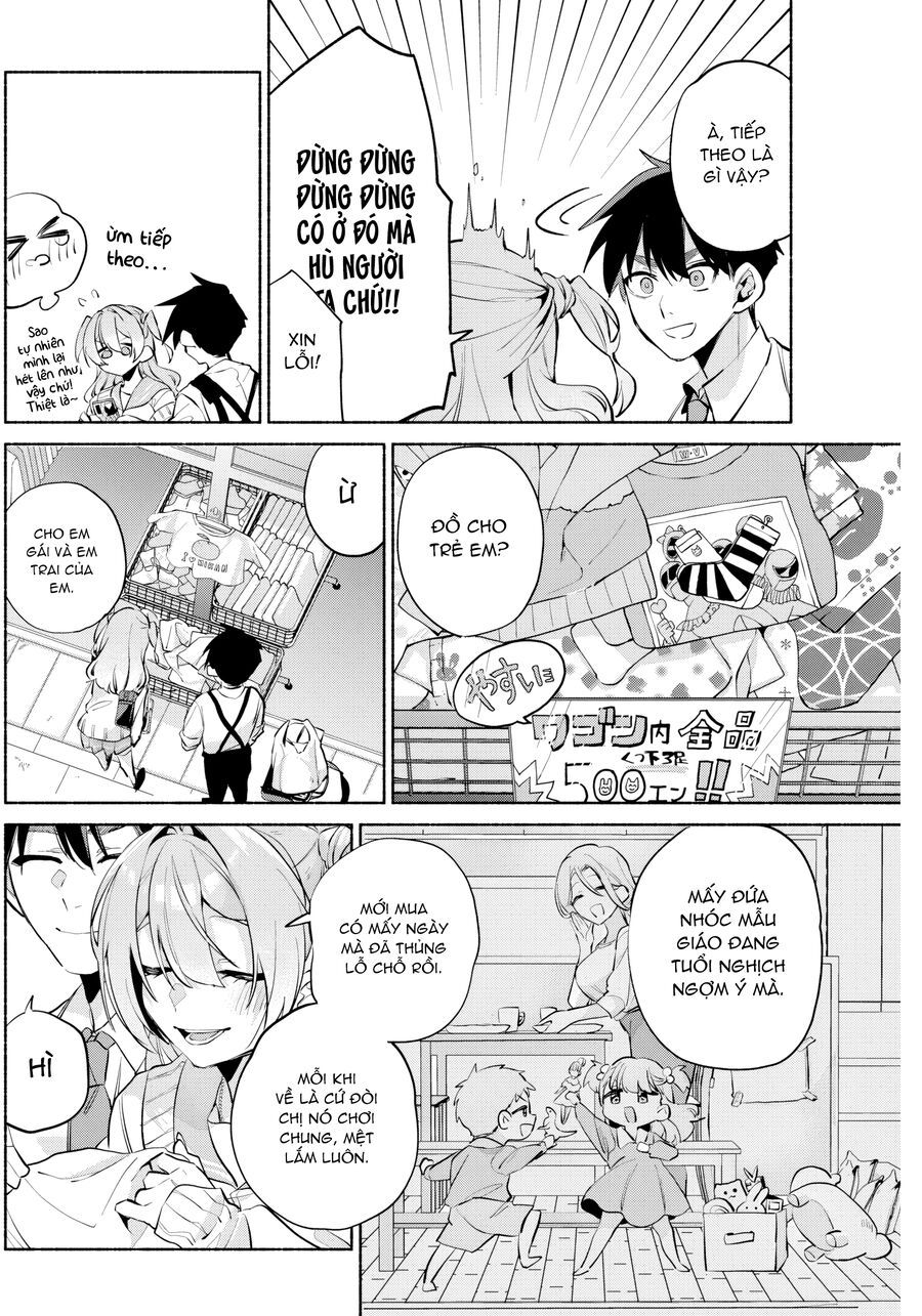 Kasane-Gasane No Hatsukoi Desu Ga Chapter 9 - Trang 2