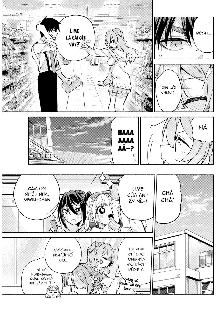 Kasane-Gasane No Hatsukoi Desu Ga Chapter 9 - Trang 2