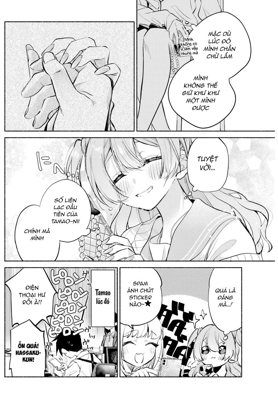 Kasane-Gasane No Hatsukoi Desu Ga Chapter 9 - Trang 2