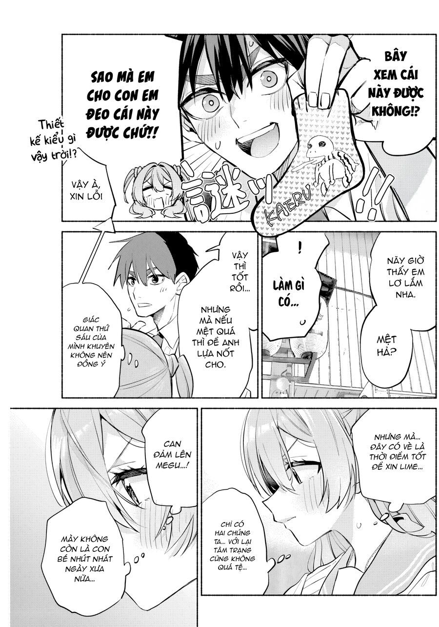 Kasane-Gasane No Hatsukoi Desu Ga Chapter 9 - Trang 2