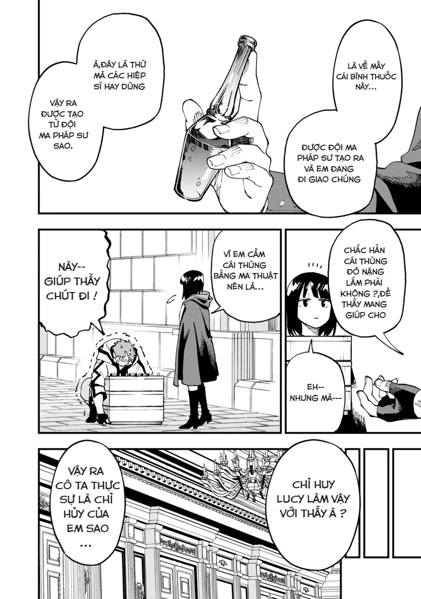 Katainaka No Ossan, Kensei Ni Naru: Tada No Inaka No Kenjutsu Shihan Datta Noni, Taisei Shita Deshi-Tachi Ga Ore O Hottekurenai Ken Chapter 7 - Trang 2