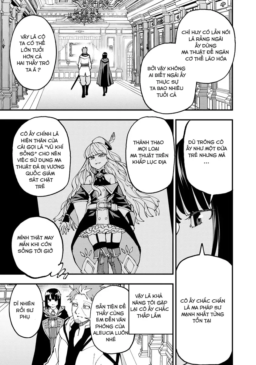 Katainaka No Ossan, Kensei Ni Naru: Tada No Inaka No Kenjutsu Shihan Datta Noni, Taisei Shita Deshi-Tachi Ga Ore O Hottekurenai Ken Chapter 7 - Trang 2