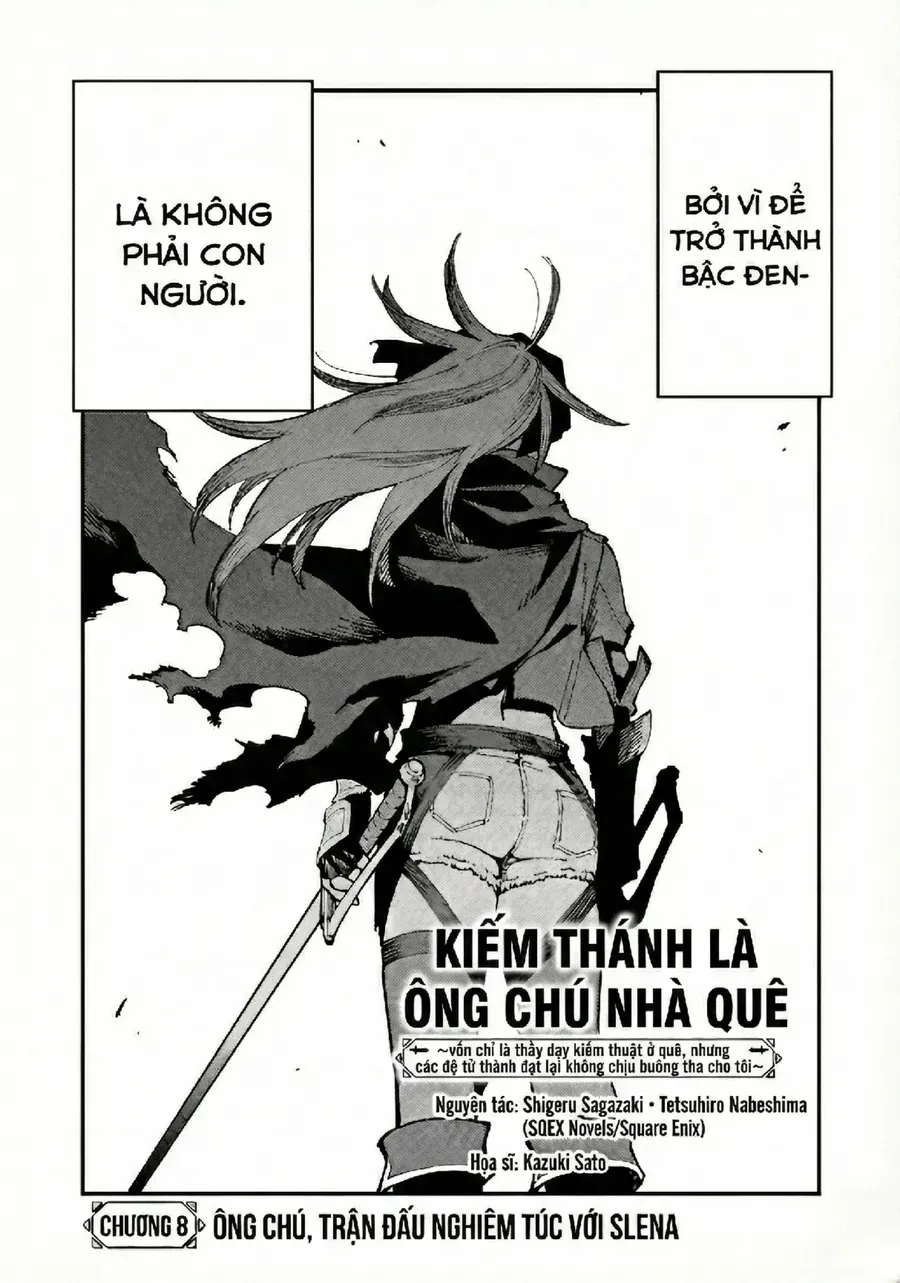 Katainaka No Ossan, Kensei Ni Naru: Tada No Inaka No Kenjutsu Shihan Datta Noni, Taisei Shita Deshi-Tachi Ga Ore O Hottekurenai Ken Chapter 8 - Trang 2