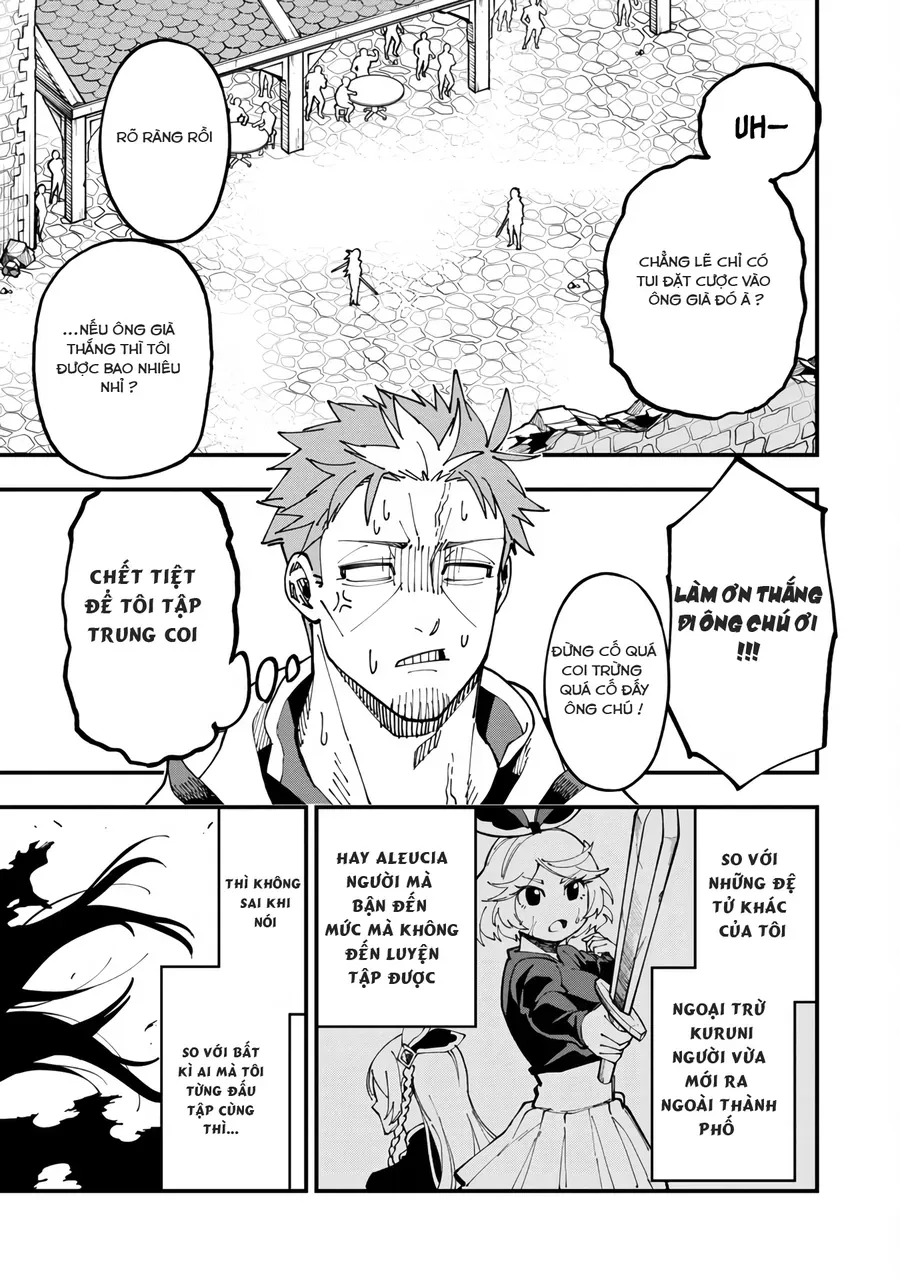 Katainaka No Ossan, Kensei Ni Naru: Tada No Inaka No Kenjutsu Shihan Datta Noni, Taisei Shita Deshi-Tachi Ga Ore O Hottekurenai Ken Chapter 8 - Trang 2