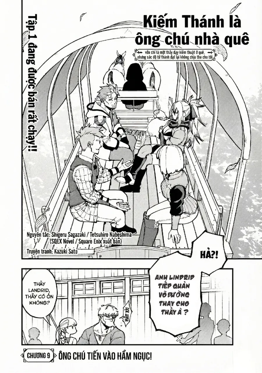 Katainaka No Ossan, Kensei Ni Naru: Tada No Inaka No Kenjutsu Shihan Datta Noni, Taisei Shita Deshi-Tachi Ga Ore O Hottekurenai Ken Chapter 9 - Trang 2