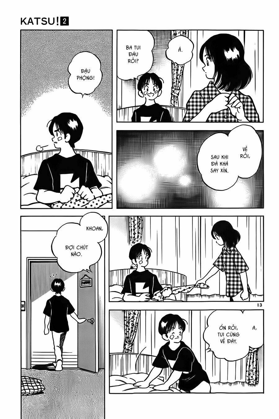 Katsu! Chapter 10 - Trang 2