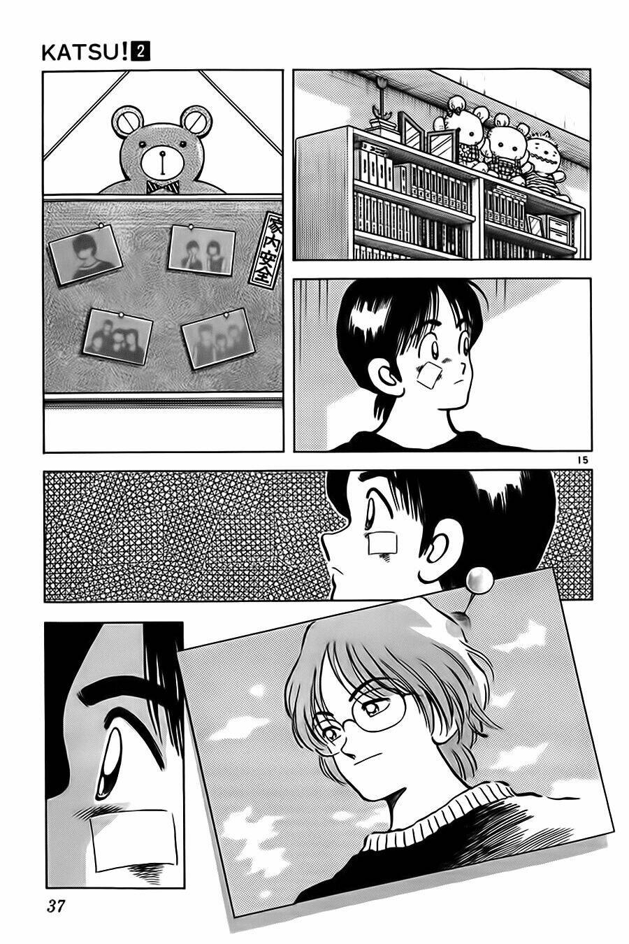 Katsu! Chapter 10 - Trang 2